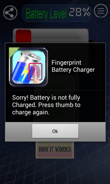 Fingerprint Battery Charger - Preview 1