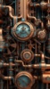 Steampunk Machine Wallpapers HD screenshot 10