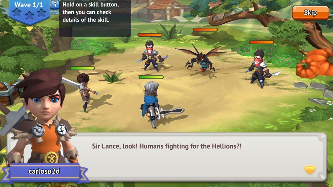Hero of Taslinia - Preview 5