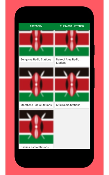 Radio Kenya Free: All Radio Stations Online FM + Live music App - Preview 2
