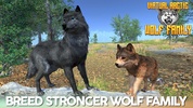 Virtual Arctic Wolf Family Sim screenshot 5