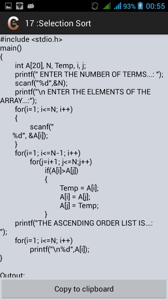 C programs - Preview 1