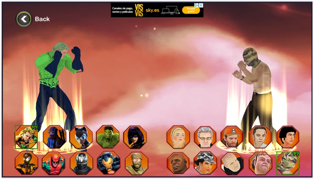 Superhero Fighting Games : Grand Immortal Battle - Preview 3