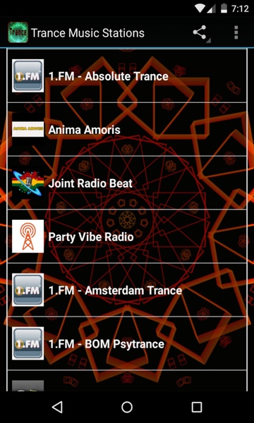Trance Music Stations - Preview 3