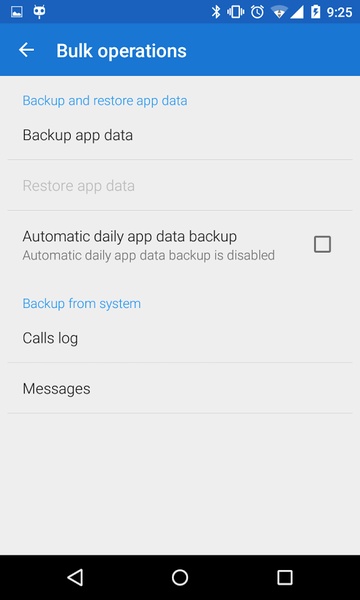 Telephony backup tool - Preview 3