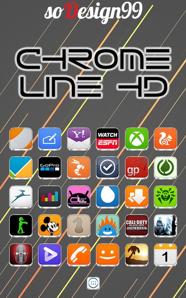 Chrome Line HD Lite - Preview 2