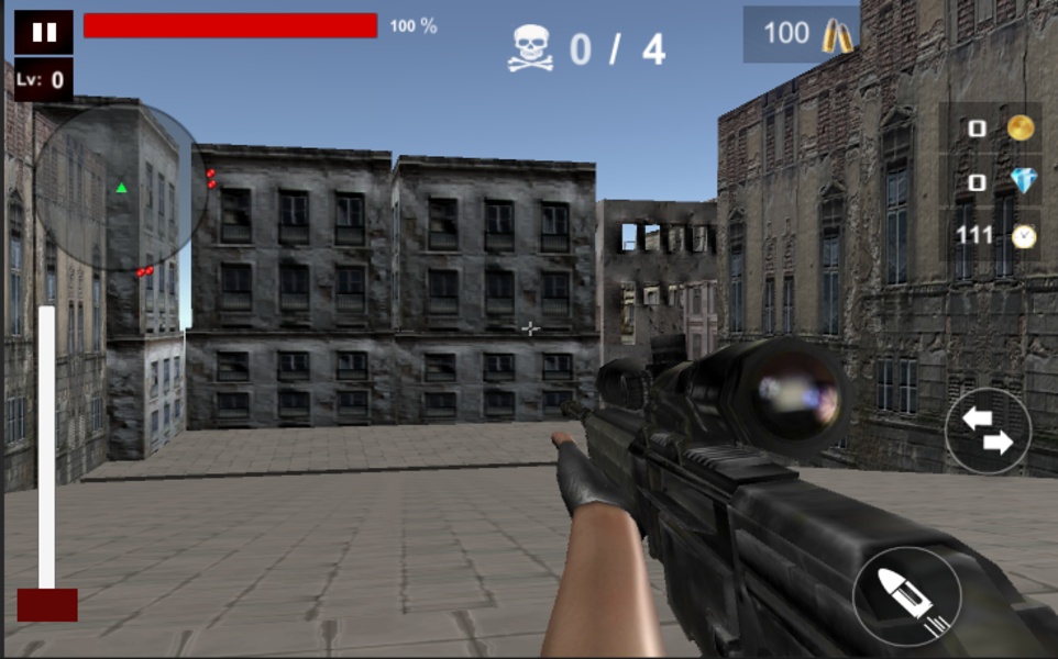 Shooter solider : city shot enemy - Preview 5