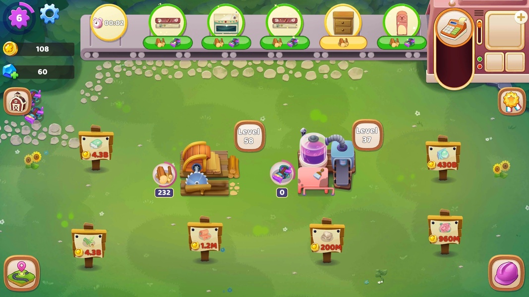 Craftory Home Design Idle Factory - Preview 9