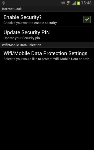 Internet Lock Lite - Preview 7