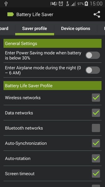 Battery Life Saver - Preview 1