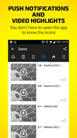 Scores & Video for Android 5