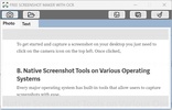 Free Screenshot Maker with OCR screenshot 2