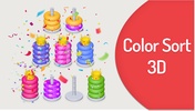 3D Color Sort Hoop Stack screenshot 18