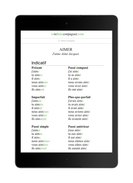 Conjugaison - Preview 4