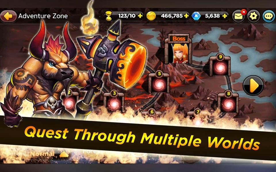 Dragon Striker - Preview 4
