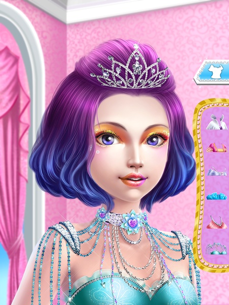 Princess Makeup Salon Girl Games para Android - Baixe o APK na Uptodown