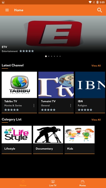 BONGO TV PRO - Preview 2