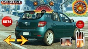 Prado Sandero - New 3D City Car Driving Game 2017 screenshot 2