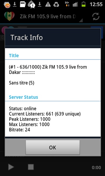 Senegal Radio Stations - Preview 1