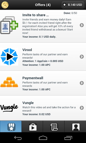 AppCoins - Preview 4
