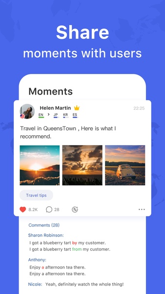 HelloTalk - Preview 2
