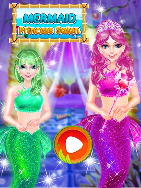 Mermaid Princess Salon - Preview 1