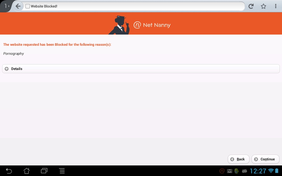 Net Nanny Parental Controls Browser - Preview 12