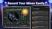 DJ Mixer Studio screenshot 2