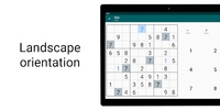 Sudoku - Classic Sudoku Game screenshot 2