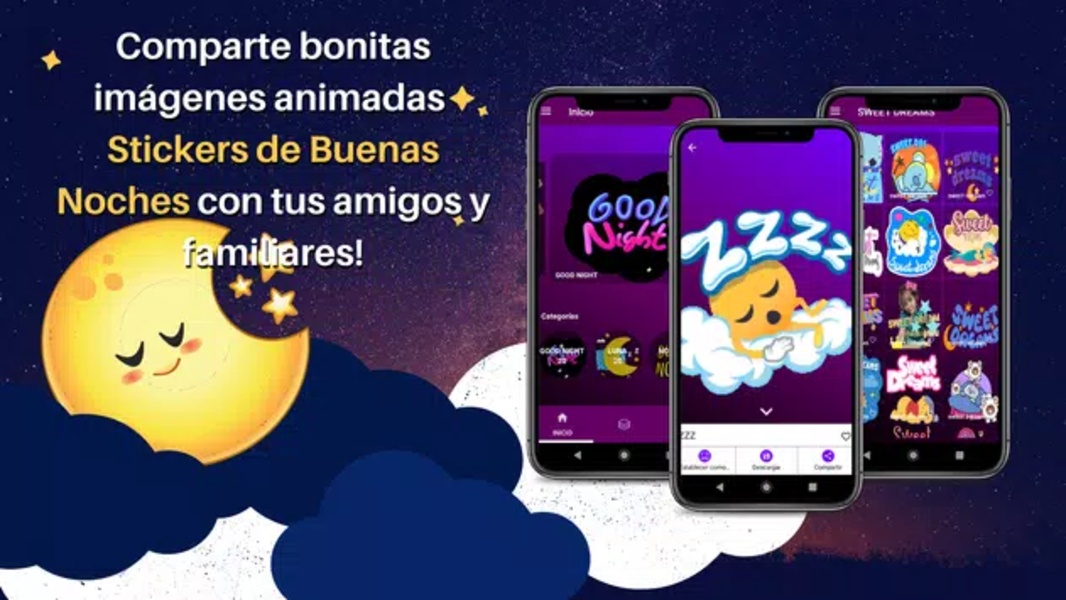 Stickers de Buenas Noches - Preview 2