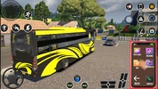 Coach Bus Driving Games Bus 3D screenshot 8