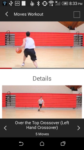 Basketball Moves - Preview 3