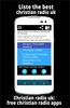Christian radio uk: free christian radio apps screenshot 2