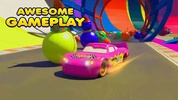 Superhero Car Race: Mega Ramp screenshot 5