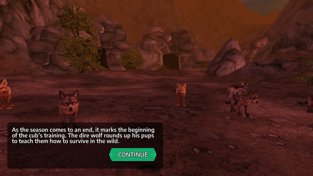 Wolf Tales - Home & Heart::Appstore for Android