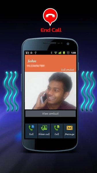 Vibrate On Answer - Preview 6