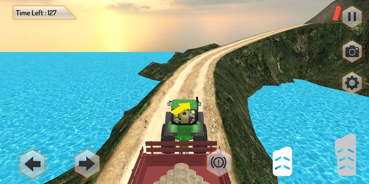 Drive Tractor Cargo Transport - Farming Games - Preview 1