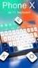 Keyboard for Os 11 screenshot 1