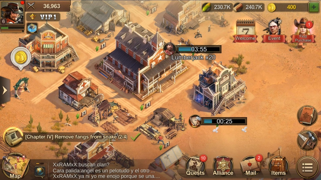 Wild Frontier - Preview 7