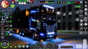 Euro Truck Driving Game 3D screenshot 2