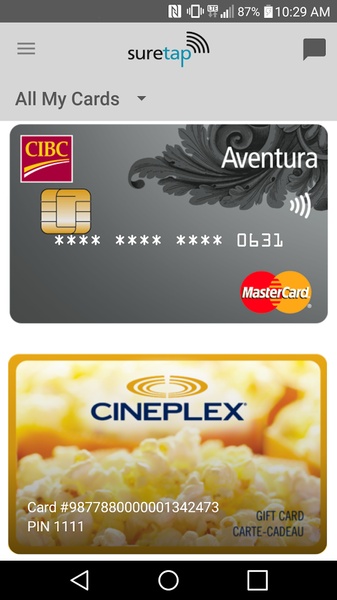 suretap Wallet - Preview 4