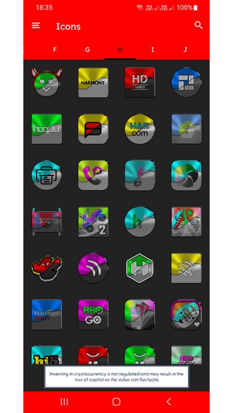 Half Light Icon Pack Free - Preview 2