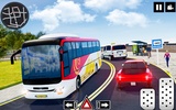 Coach Bus Driving - Bus Games screenshot 4