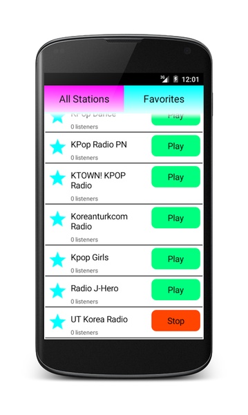 Korean Radio Online - Preview 2