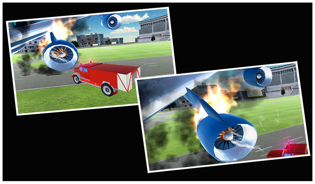 911 Airport Plane Fire Fighter - Preview 3