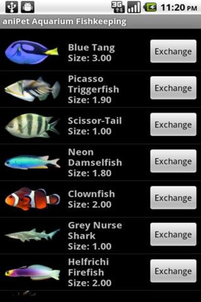 aniPet Aquarium LiveWallpaper - Preview 3