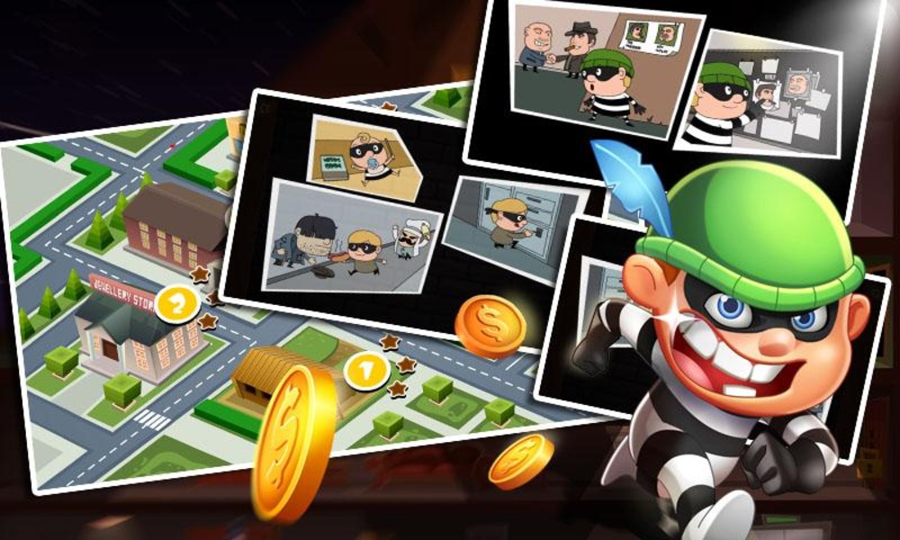 Tiny Robber Bob - Preview 1