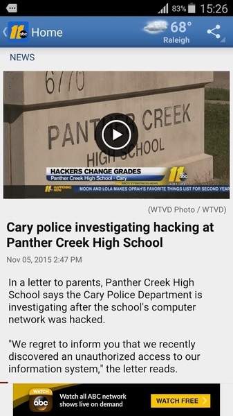 ABC11 Raleigh-Durham - Preview 3