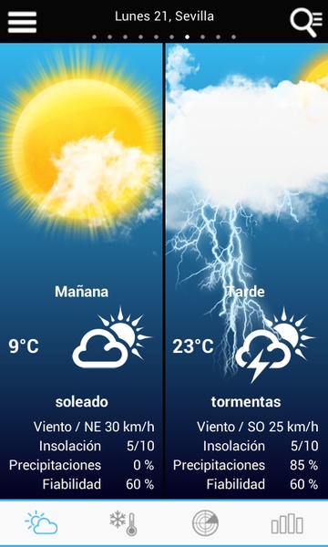 Weather for Spain - Preview 6