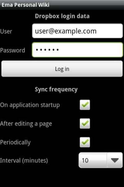 Ema Personal Wiki - Preview 1